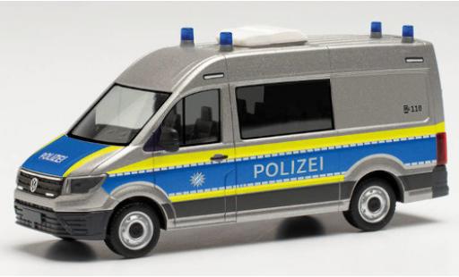 Volkswagen Crafter 1/87 Herpa Halbbus Polizei Straubing modellino in miniatura