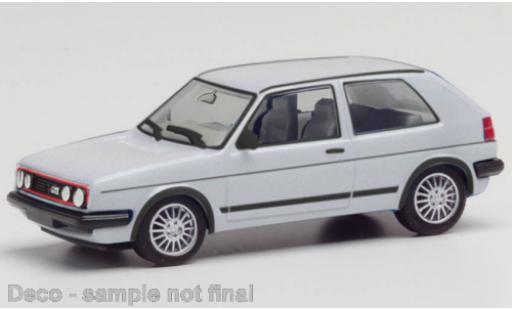 Volkswagen Golf 1/87 Herpa II GTI d modellino in miniatura