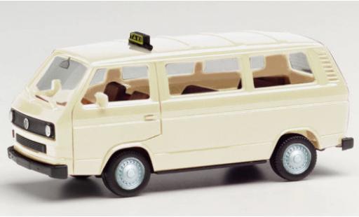 Volkswagen T3 1/87 Herpa Bus Taxi modellino in miniatura