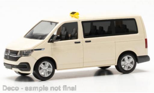 Volkswagen T6 1/87 Herpa .1 bus Taxi modellino in miniatura