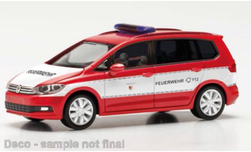 Volkswagen Touran 1/87 Herpa pompiers Nürnberg modellino in miniatura