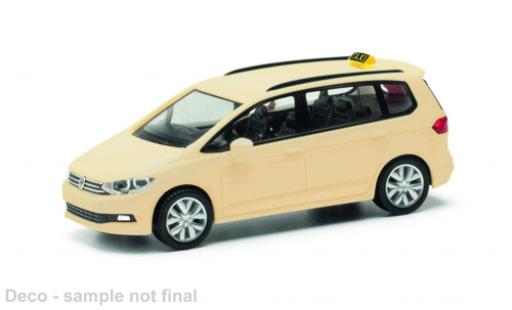 Volkswagen Touran 1/87 Herpa Taxi (D) modellino in miniatura