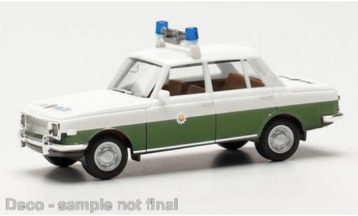 Wartburg 353 1/87 Herpa les gens de la Police 1966 modellino in miniatura