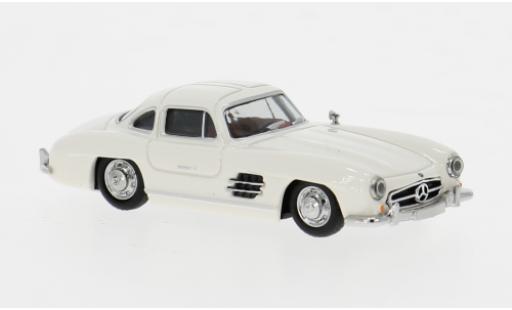 Mercedes 300 1/87 Herpa SL Flügeltürer weiss 1:87 modellino in miniatura
