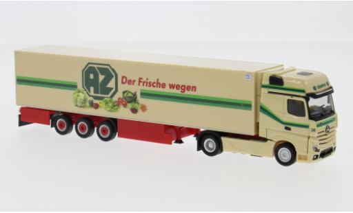 Mercedes Actros 1/87 Herpa L Gigaspace AZ Kempen 1:87 modellino in miniatura
