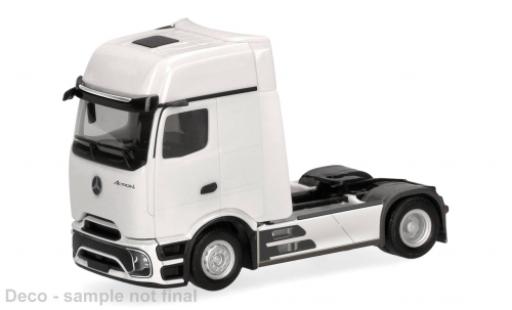 Mercedes Actros 1/87 Herpa L Gigaspace weiss 1:87 modellino in miniatura