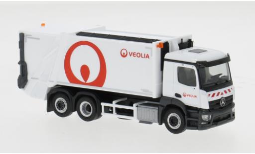 Mercedes Actros 1/87 Herpa M Veolia 1:87 modellino in miniatura