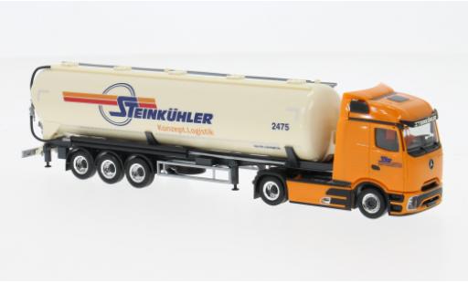 Mercedes Actros 1/87 Herpa Procabin Streamspace Steinkühler 1:87 modellino in miniatura
