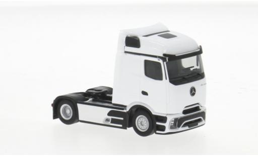 Mercedes Actros 1/87 Herpa ProCabin Streamspace weiss 1:87 modellino in miniatura