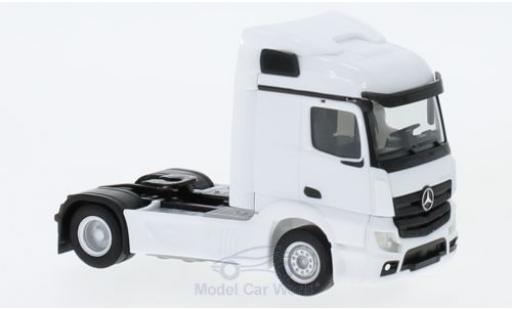 Mercedes Actros 1/87 Herpa Streamspace 2.3 bianco 2018 2-achs Zugmaschine modellino in miniatura