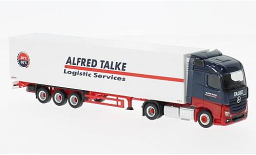Mercedes Actros 1/87 Herpa Streamspace Alfred Talke Camion réfrigérée-SZ modellino in miniatura