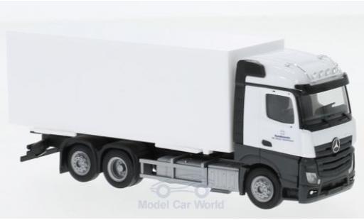 Mercedes Actros 1/87 Herpa Streamspace Bundeswehr Fahrschule Wechselkoffer-LKW modellino in miniatura