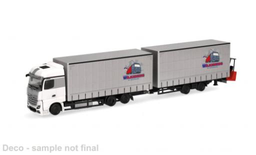 Mercedes Actros 1/87 Herpa Wilkening 1:87 modellino in miniatura
