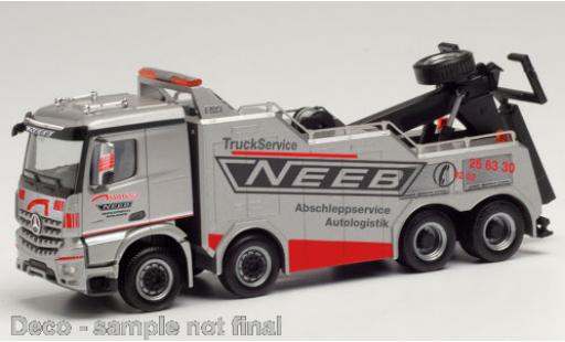Mercedes CLA 1/87 Herpa Arocs Classic Empl Bison Truck Service Neeb modellino in miniatura