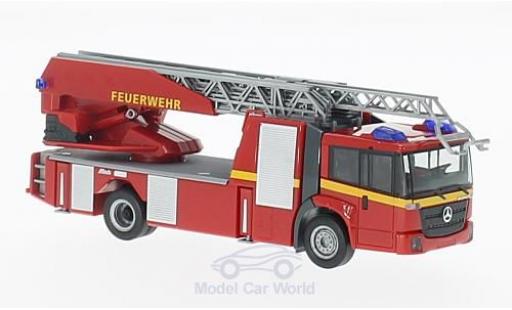 Mercedes Econic 1/87 Herpa Metz Drehleiter L 32 XS Feuerwehr modellino in miniatura