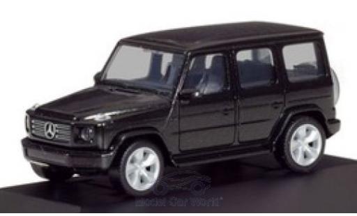Mercedes Classe G 1/87 Herpa Brabus nero modellino in miniatura