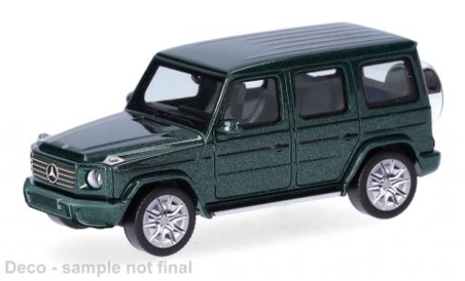 Mercedes Classe G 1/87 Herpa (W465) grün 1:87 modellino in miniatura