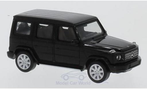 Mercedes Classe G 1/87 Herpa G-Modell metallico nero modellino in miniatura