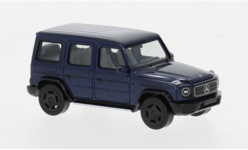 Mercedes Classe G 1/87 Herpa G580 blau 1:87 modellino in miniatura