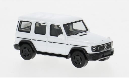 Mercedes Classe G 1/87 Herpa G580 weiss 1:87 modellino in miniatura