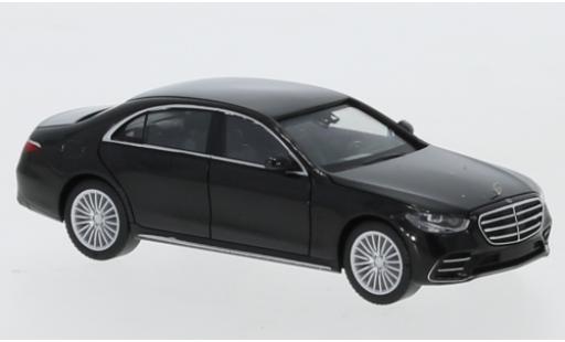 Mercedes Classe S 1/87 Herpa (W223) nero modellino in miniatura