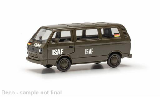 Volkswagen T3 1/87 Herpa Military bus ISAF modellino in miniatura