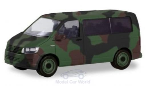 Volkswagen T6 1/87 Herpa Bus Bundeswehr modellino in miniatura