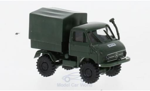 Mercedes Unimog 1/87 Herpa U411 Pritsche Luftwaffe der Niederlande modellino in miniatura