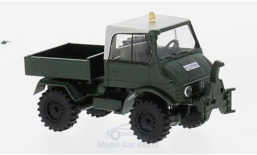 Mercedes Unimog 1/87 Herpa U421 Pritsche Standortverwaltung der Bundeswehr modellino in miniatura
