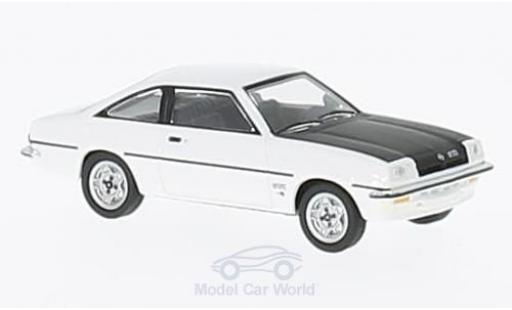 Opel Manta B 1/87 Herpa B GT/E bianco/nero modellino in miniatura
