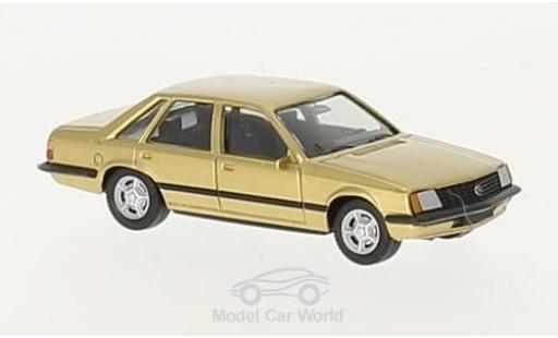 Opel Senator 1/87 Herpa gold modellino in miniatura