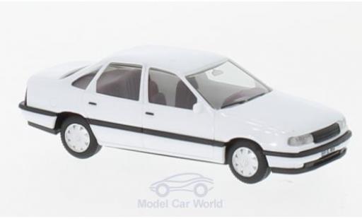 Opel Vectra 1/87 Herpa A bianco H-Edition mit Kennzeichenbedruckung modellino in miniatura