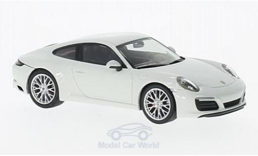 Porsche 911 SC 1/43 Herpa Carrera 4 S Coupe bianco modellino in miniatura