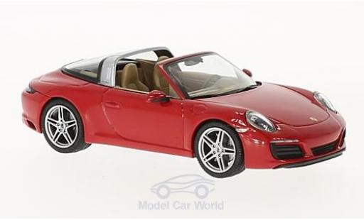 Porsche 911 Targa 1/43 Herpa Targa 4 rosso modellino in miniatura