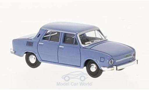 Skoda 110 1/87 Herpa L lila modellino in miniatura