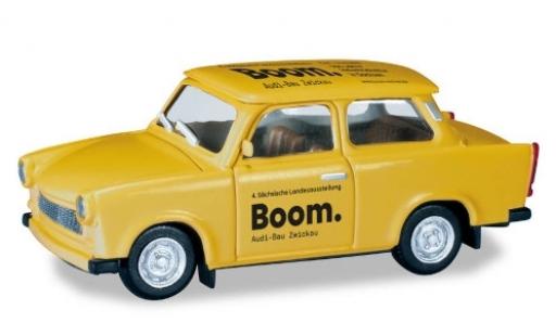 Trabant 601 1/87 Herpa S Boom / 4. Sächsische Landesausstellung modellino in miniatura