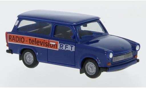 Trabant 601 1/87 Herpa Universal RFT Radio-Television modellino in miniatura