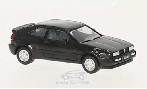 Volkswagen Corrado 1/87 Herpa nero H-Edition modellino in miniatura