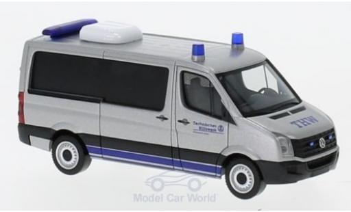 Volkswagen Crafter 1/87 Herpa Bus FD MTW ESS THW Achim modellino in miniatura
