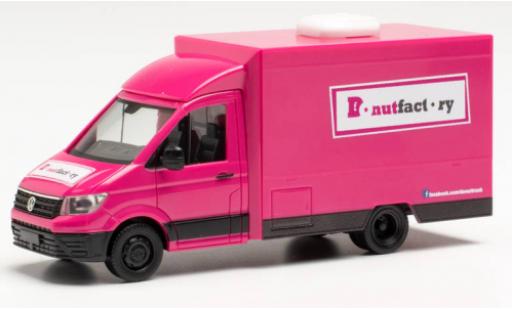 Volkswagen Crafter 1/87 Herpa Foodtruck Donutfactory modellino in miniatura