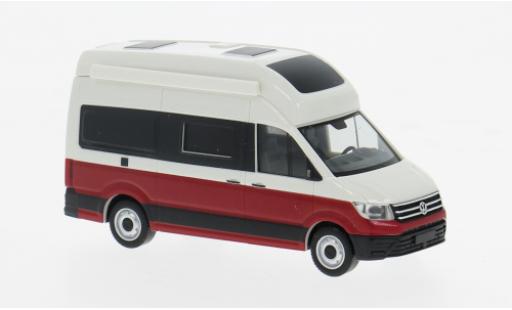Volkswagen Crafter 1/87 Herpa Grand California beige/rot 1:87 modellino in miniatura