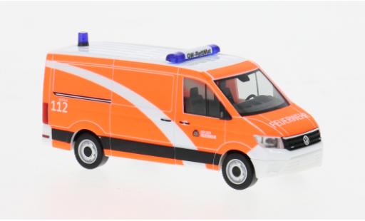 Volkswagen Crafter 1/87 Herpa Kasten Berliner Feuerwehr/GW-RettMat 1:87 modellino in miniatura