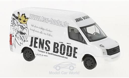 Volkswagen Crafter 1/87 Herpa Kasten HD TSU Bode modellino in miniatura