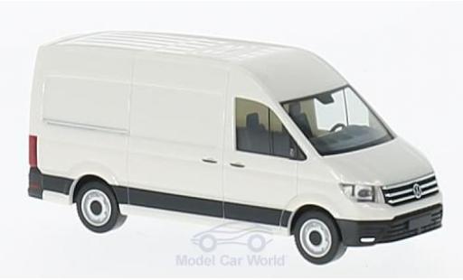 Volkswagen Crafter 1/87 Herpa Kasten Hochdach bianco 2016 modellino in miniatura