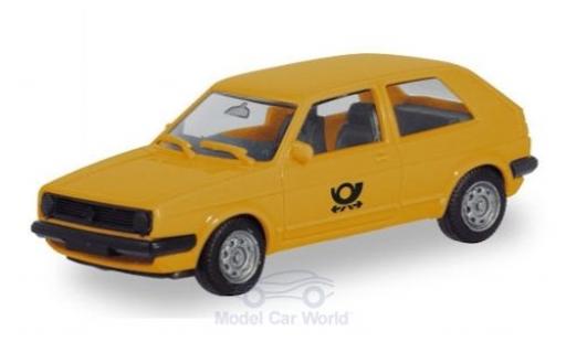 Volkswagen Golf 1/87 Herpa II Post modellino in miniatura