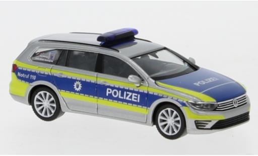 Volkswagen Passat 1/87 Herpa GTE Polizei Hessen modellino in miniatura