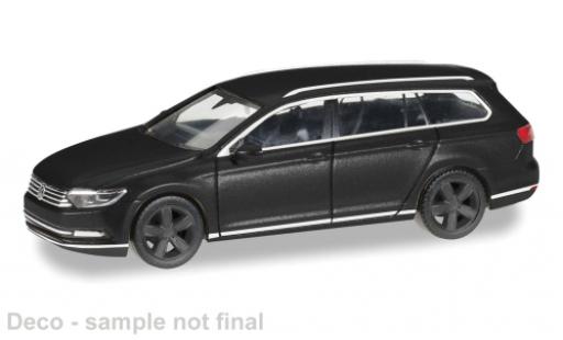 Volkswagen Passat 1/87 Herpa Variant grau 1:87 modellino in miniatura