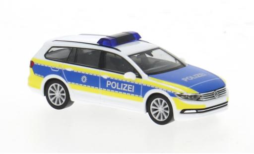 Volkswagen Passat 1/87 Herpa Variant Polizei Bremen 1:87 modellino in miniatura