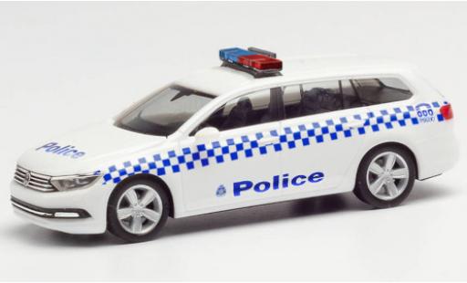 Volkswagen Passat 1/87 Herpa Variant Victoria Police police (AUS) modellino in miniatura