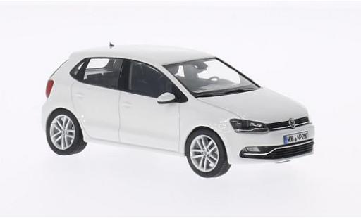 Volkswagen Polo 1/43 Herpa V (6C) bianco 2014 5-portes modellino in miniatura
